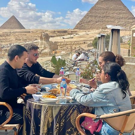 Queen Cleopatra Pyramids View Kafret el-Gabal Eksteriør billede
