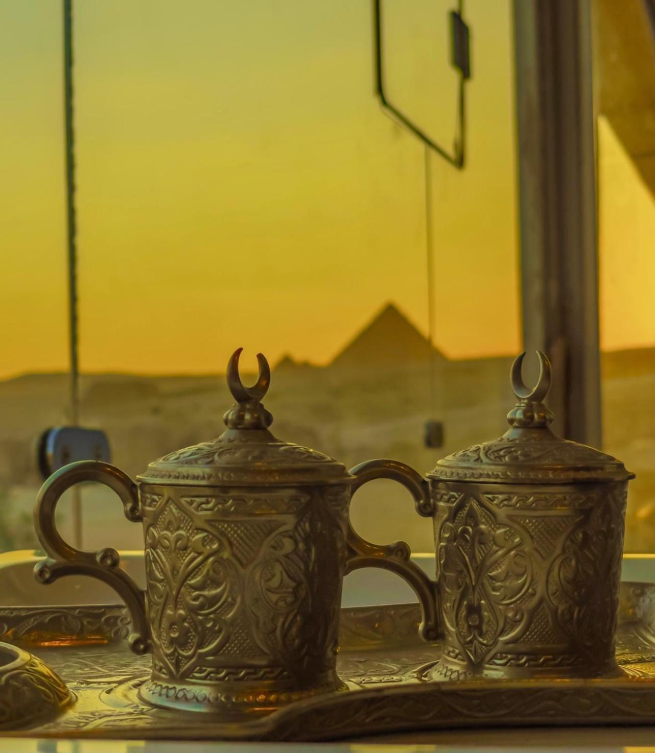 Queen Cleopatra Pyramids View Kafret el-Gabal Eksteriør billede