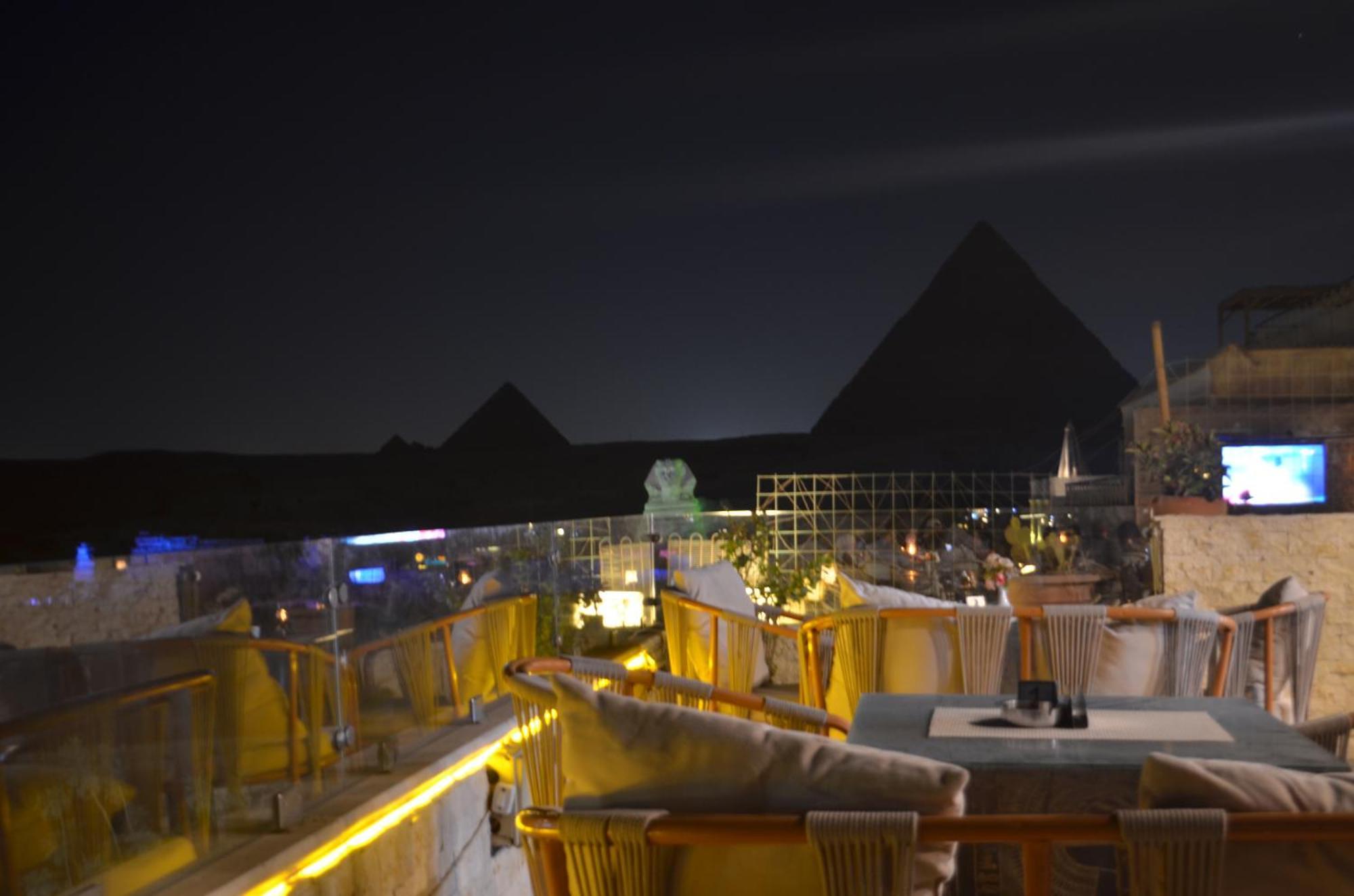 Queen Cleopatra Pyramids View Kafret el-Gabal Eksteriør billede