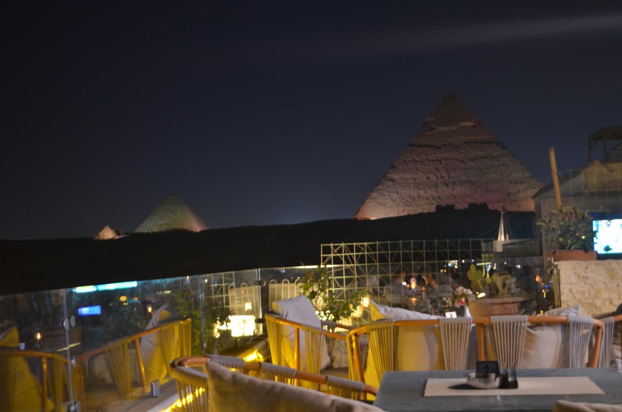 Queen Cleopatra Pyramids View Kafret el-Gabal Eksteriør billede